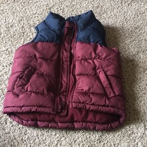 Old Navy toddler boys vest